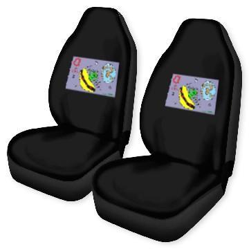Discover a is for alien Car Seat Covers