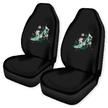 Discover Entomology Entomologists Insect Lover Floral Car Seat Covers
