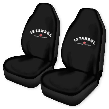 Discover Istanbul Turkey Car Seat Covers