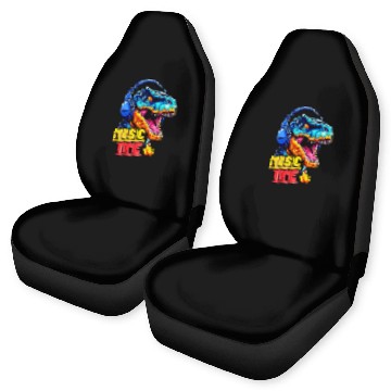 Discover music time Car Seat Covers