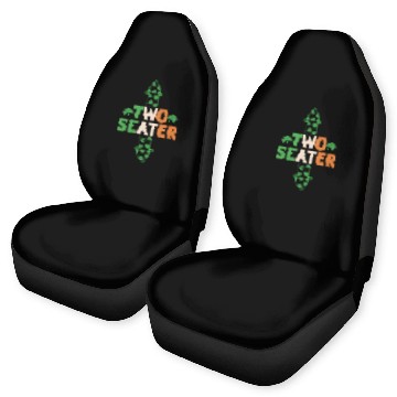Discover St Patric Day Two Seater St Patric Day Car Seat Covers