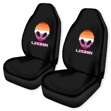 Discover Lesbien aka lesbian alien Car Seat Covers