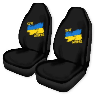 Discover Save Ukraine Car Seat Covers