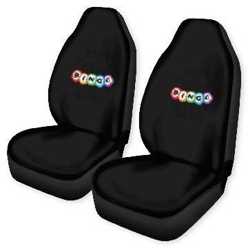 Discover Nana Is My Name Bingo Is My Game Bingo Car Seat Covers