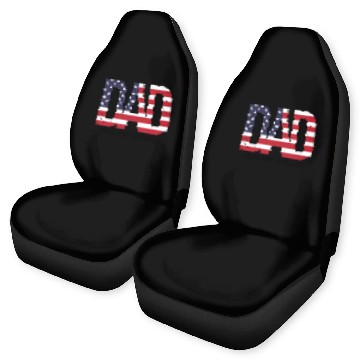 Discover American dad Car Seat Covers