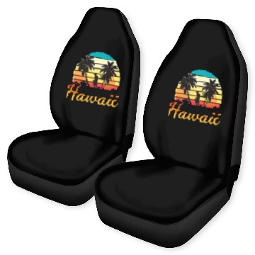 Discover HAWAII EVERYDAY SUNDAY FUNDAY SUMMER HOLIDAY VACAT Car Seat Covers