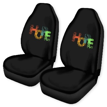 Discover Rainbow Hope Car Seat Covers