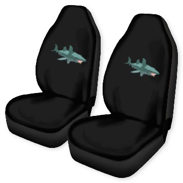 Discover Robot shark Car Seat Covers