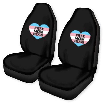 Discover Free Mom Hugs Trans Flag LGBTQ Transgendertransgen Car Seat Covers
