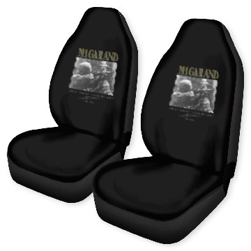 Discover World War 2 Weapon M1 Garand Rifle Car Seat Covers