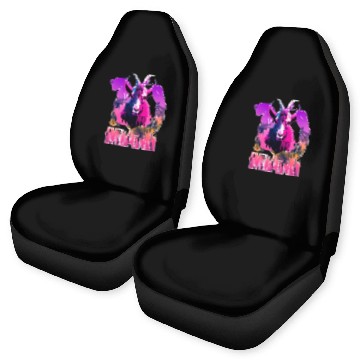 Discover Welcome to the Goat 10, welcome Leo, Miami inter Car Seat Covers