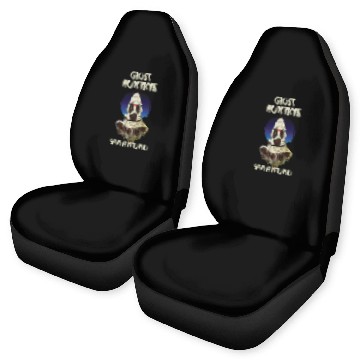 Discover Paranormal Investigator San Antonio Hunter Ghost Car Seat Covers