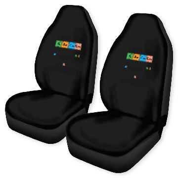 Discover Sarcasm Periodic Table I Only Use Sarcasm Periodic Car Seat Covers