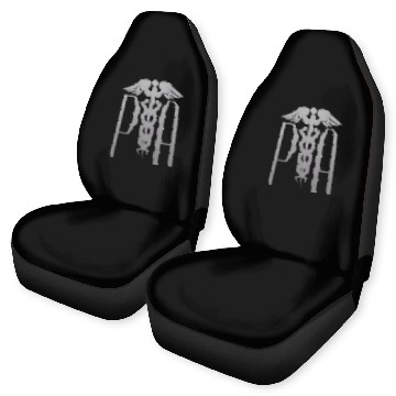 Discover Physician Assistant Pa Degree Caduceus Medical Sym Car Seat Covers