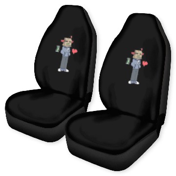 Discover Robot Kid Car Seat Covers