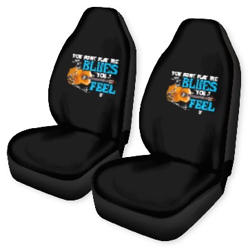 Discover Guitar Lover Funny Music Teacher Saying vintage Car Seat Covers