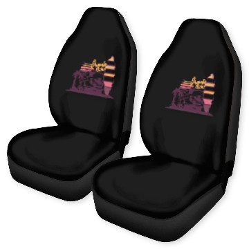 Discover Summer Paradise Car Seat Covers
