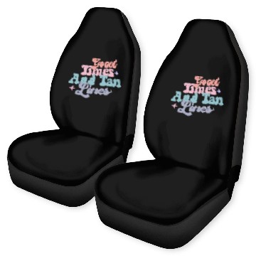 Discover Celebrating Summer Car Seat Covers