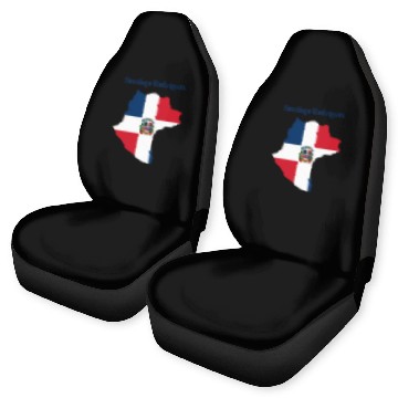 Discover Santiago Rodriguez Province Dominican Republic Car Seat Covers