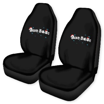 Discover Buon Natale Italian Car Seat Covers