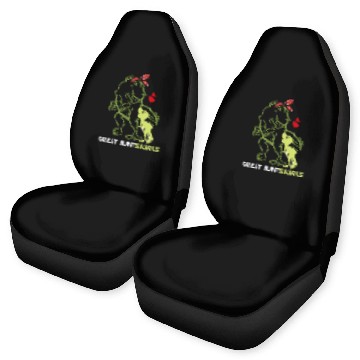 Discover Great Auntsaurus Great Aunt Tyrannosaurus Dinosaur Car Seat Covers