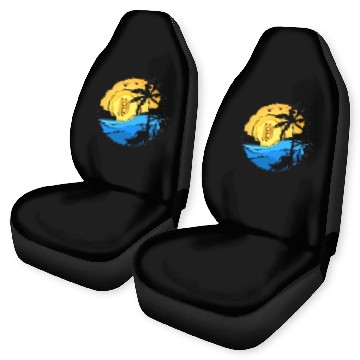 Discover Bitcoin Coin-Crypto Summer Car Seat Covers
