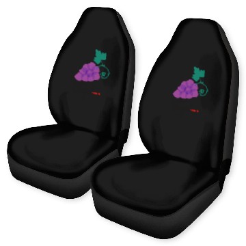Discover Feel Grape X Great Car Seat Covers