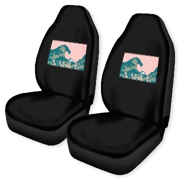 Discover La Grande Vague The Great Wave Car Seat Covers