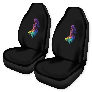 Discover The Reflective Lady Car Seat Covers