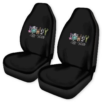 Discover More Howdy Less Hate Car Seat Covers