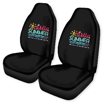 Discover Hello summer Car Seat Covers