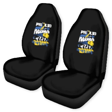 Discover Proud Mom T21 World Down Syndrome Awareness Car Seat Covers