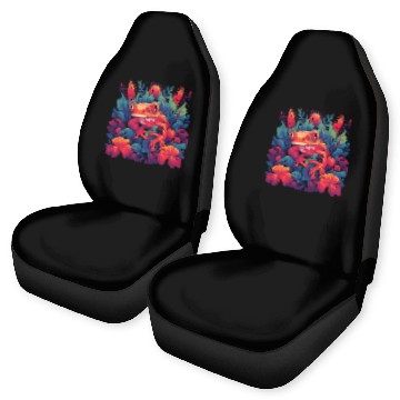 Discover Wild Poison Frog Goth Goblincore Fairycore Gothic Car Seat Covers