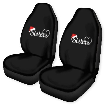 Discover I Love My Sister Cute Sister Christmas Car Seat Covers