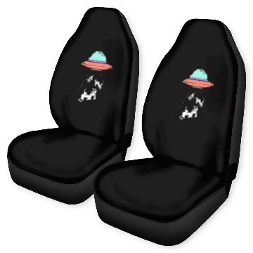 Discover MOO the Truth Is Out There Area 51 Alien Ufo Car Seat Covers