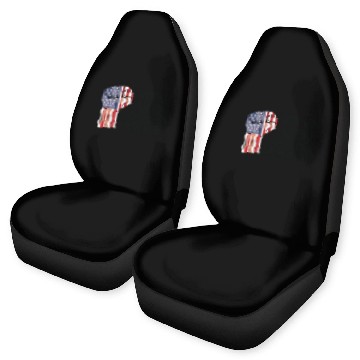 Discover American Pride America US Flag Grown American Car Seat Covers