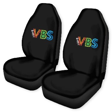 Discover I Love VBS Vacation Bible School Crew Church Car Seat Covers