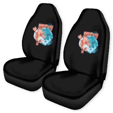 Discover shrimp and catfish Car Seat Covers