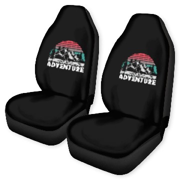 Discover Adventure vintage Car Seat Covers