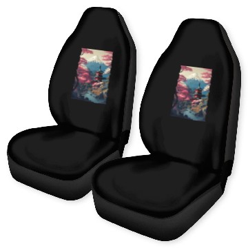 Discover Asia Landscape Serene Mount Fuji Car Seat Covers