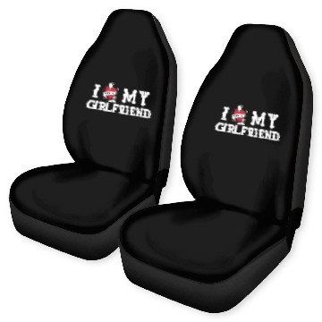 Discover I Love My Girlfriend I Heart My Girlfriend Car Seat Covers