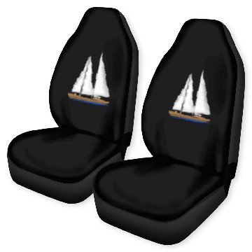 Discover Sailing Key Largo Florida Keys Beach Sunset Car Seat Covers