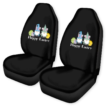 Discover Gappy Easter Garden Gnomes Car Seat Covers