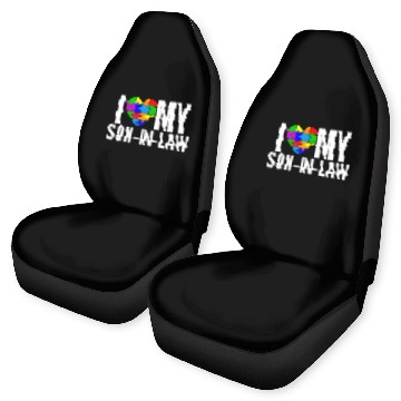 Discover I Love My Son-In-Law Car Seat Covers
