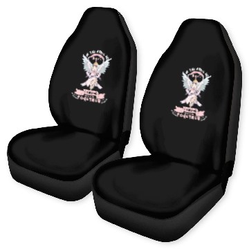 Discover Breast cancer Awareness Support Survivors Pink Car Seat Covers