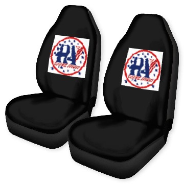 Discover RA USA Car Seat Covers: Red, White, and Blue All the Way!"