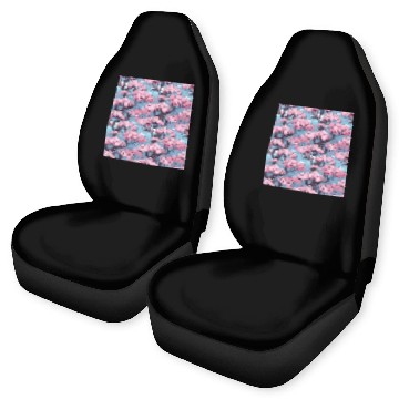 Discover Anime Euphoria: Fantasy Cherry Blossom Dreamscape Car Seat Covers
