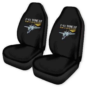 Discover F 14 Tomcat Naval aviation Car Seat Covers