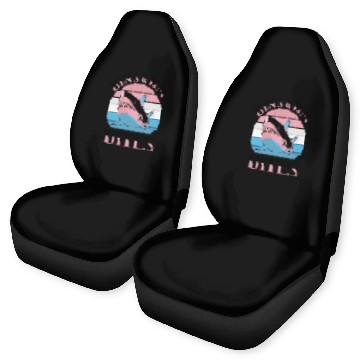 Discover Shark Lover Transgender Pride Flag Trans LGBT Car Seat Covers