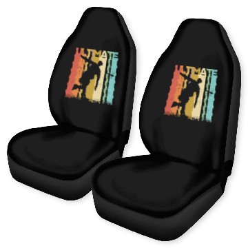 Discover Ultimate Frisbee Frolf Disc Golf Flying Disc Sport Car Seat Covers